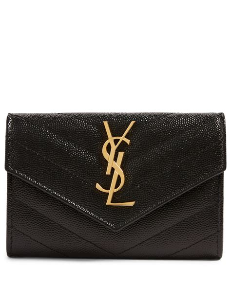 ysl wallets nordstrom|ysl monogram wallet.